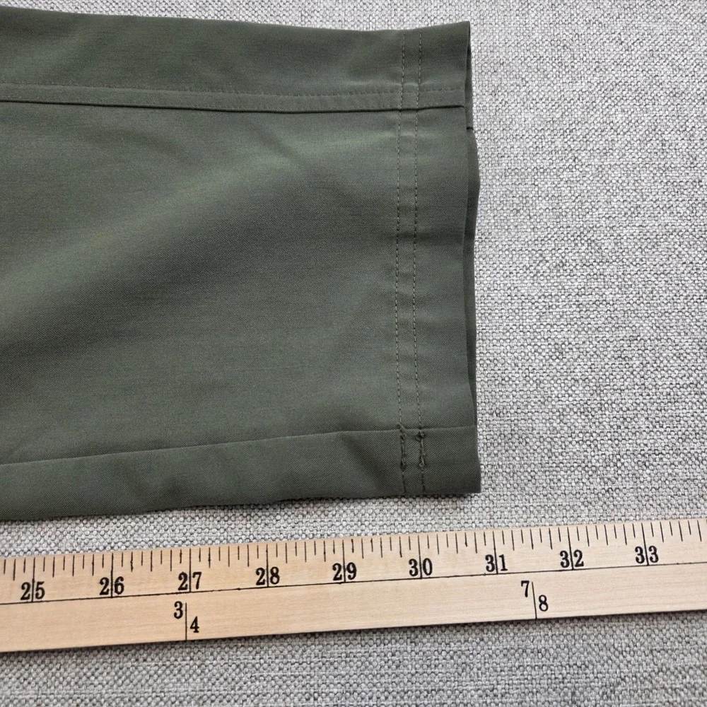 Figs Green Axim Scrub Pants Men's Medium Technical Collection Cargo‎ Stretch